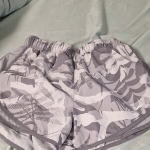 NIKE Gray Camouflage Women's Shorts